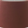 Enfärgade Runda Lampskärmar-PR Home Sofia Lampskärm Ø20cm Florenzo Red