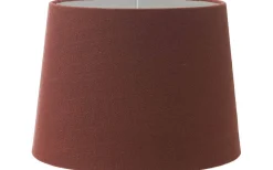 Enfärgade Runda Lampskärmar < PR Home Sofia Lampskärm Ø25cm Florenzo Red