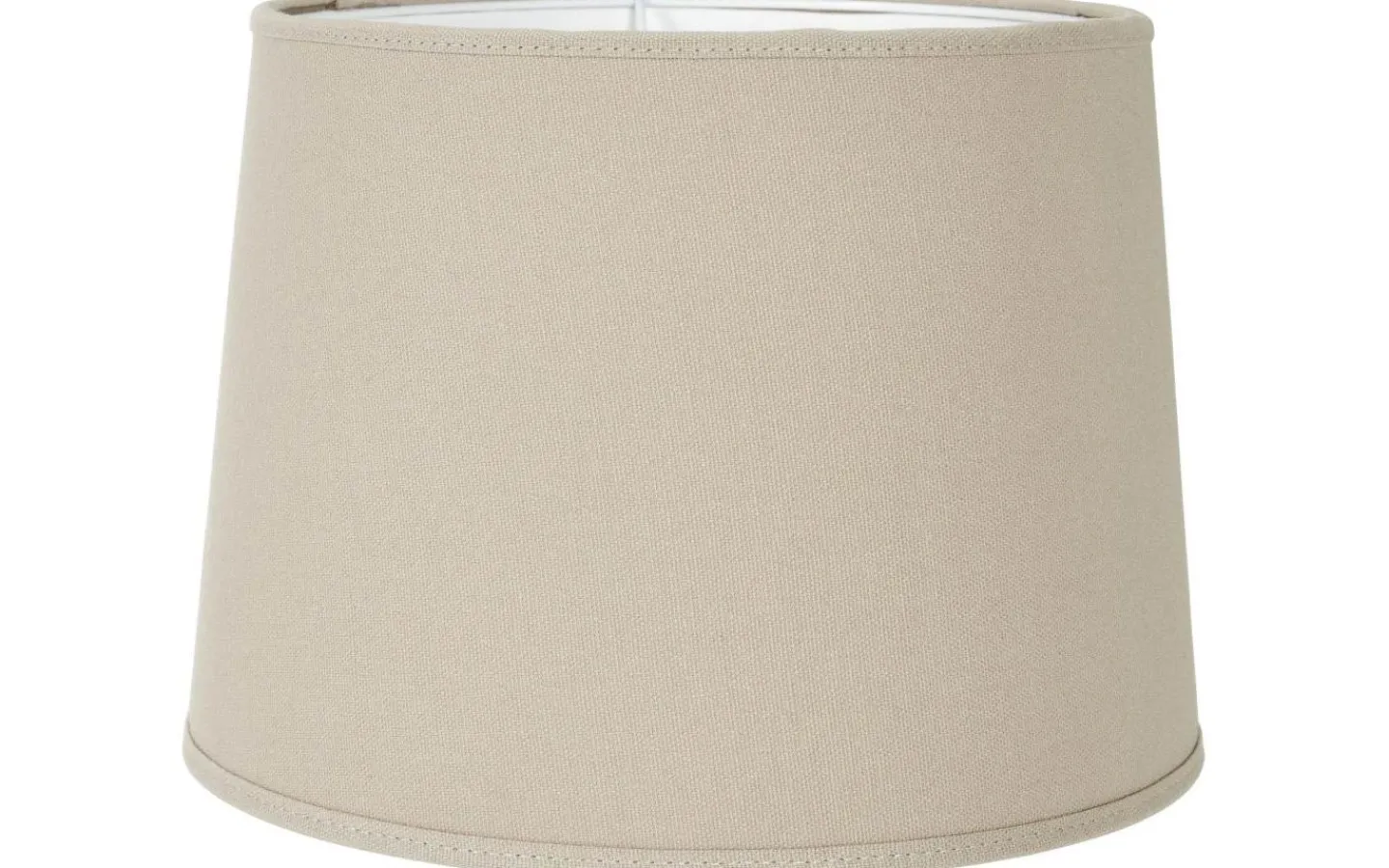 Enfärgade Runda Lampskärmar < PR Home Sofia Lampskärm Ø35cm Franza Beige