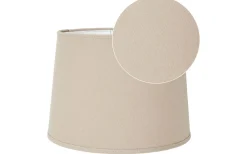 Enfärgade Runda Lampskärmar < PR Home Sofia Lampskärm Ø35cm Franza Beige