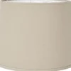 Enfärgade Runda Lampskärmar-PR Home Sofia Lampskärm Ø25cm Franza Beige
