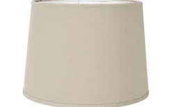 Enfärgade Runda Lampskärmar-PR Home Sofia Lampskärm Ø25cm Franza Beige