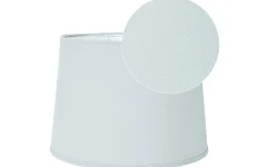 Enfärgade Runda Lampskärmar < PR Home Sofia Lampskärm Ø35cm Franza Grå