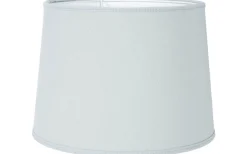 Enfärgade Runda Lampskärmar-PR Home Sofia Lampskärm Ø20cm Franza Grå