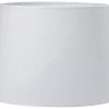 Enfärgade Runda Lampskärmar-PR Home Sofia Lampskärm Ø25cm Lin Classico Vit