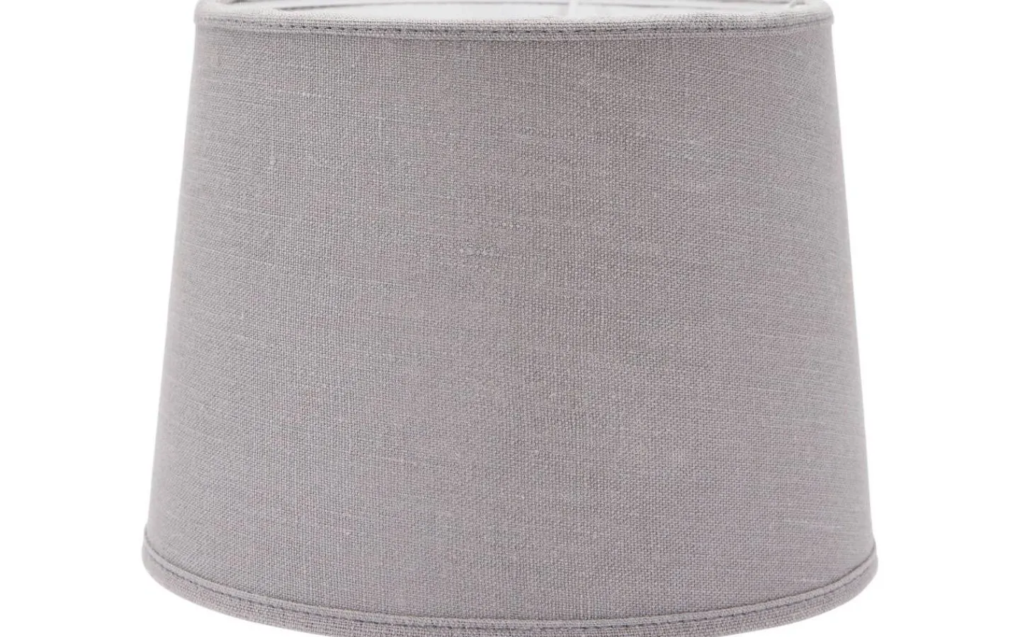 Enfärgade Runda Lampskärmar < PR Home Sofia Lampskärm Ø30cm Lin Grå