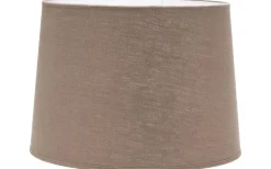 Enfärgade Runda Lampskärmar < PR Home Sofia Lampskärm Ø35cm Lin Mocka