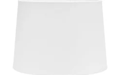Enfärgade Runda Lampskärmar-PR Home Sofia Lampskärm Ø35cm Lin Offwhite