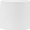 Enfärgade Runda Lampskärmar-PR Home Sofia Lampskärm Ø20cm Lin Offwhite
