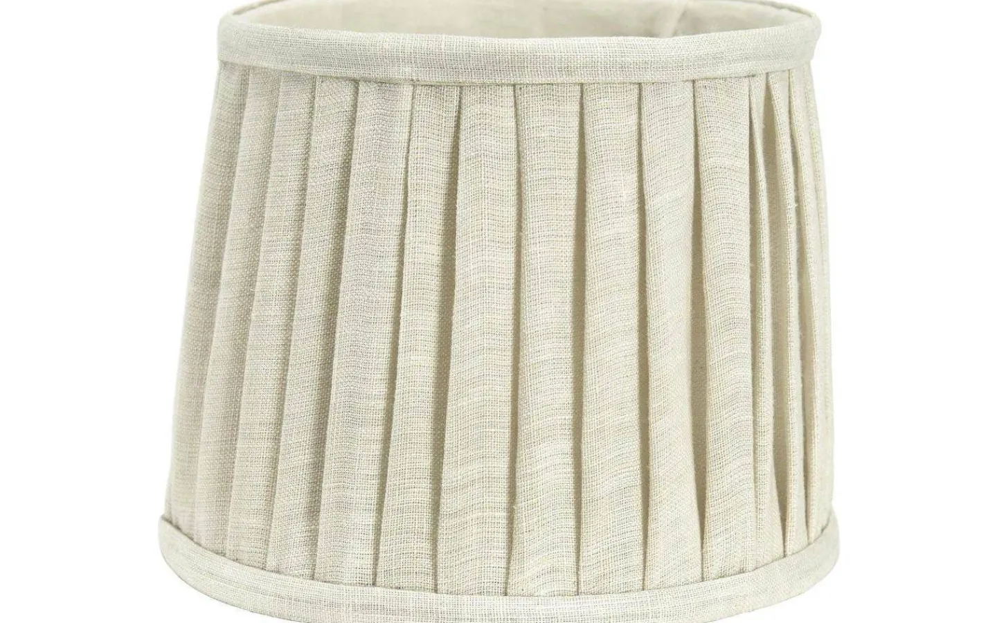 Plisserade Lampskärmar < PR Home Sofia Lampskärm Ø35cm Plissé Ivory
