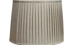 Plisserade Lampskärmar < PR Home Sofia Lampskärm Ø40cm Plissé Natur