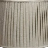 Plisserade Lampskärmar < PR Home Sofia Lampskärm Ø35cm Plissé Natur