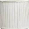 Plisserade Lampskärmar < PR Home Sofia Lampskärm Ø35cm Plissé Offwhite