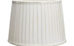 Plisserade Lampskärmar < PR Home Sofia Lampskärm Ø35cm Plissé Offwhite