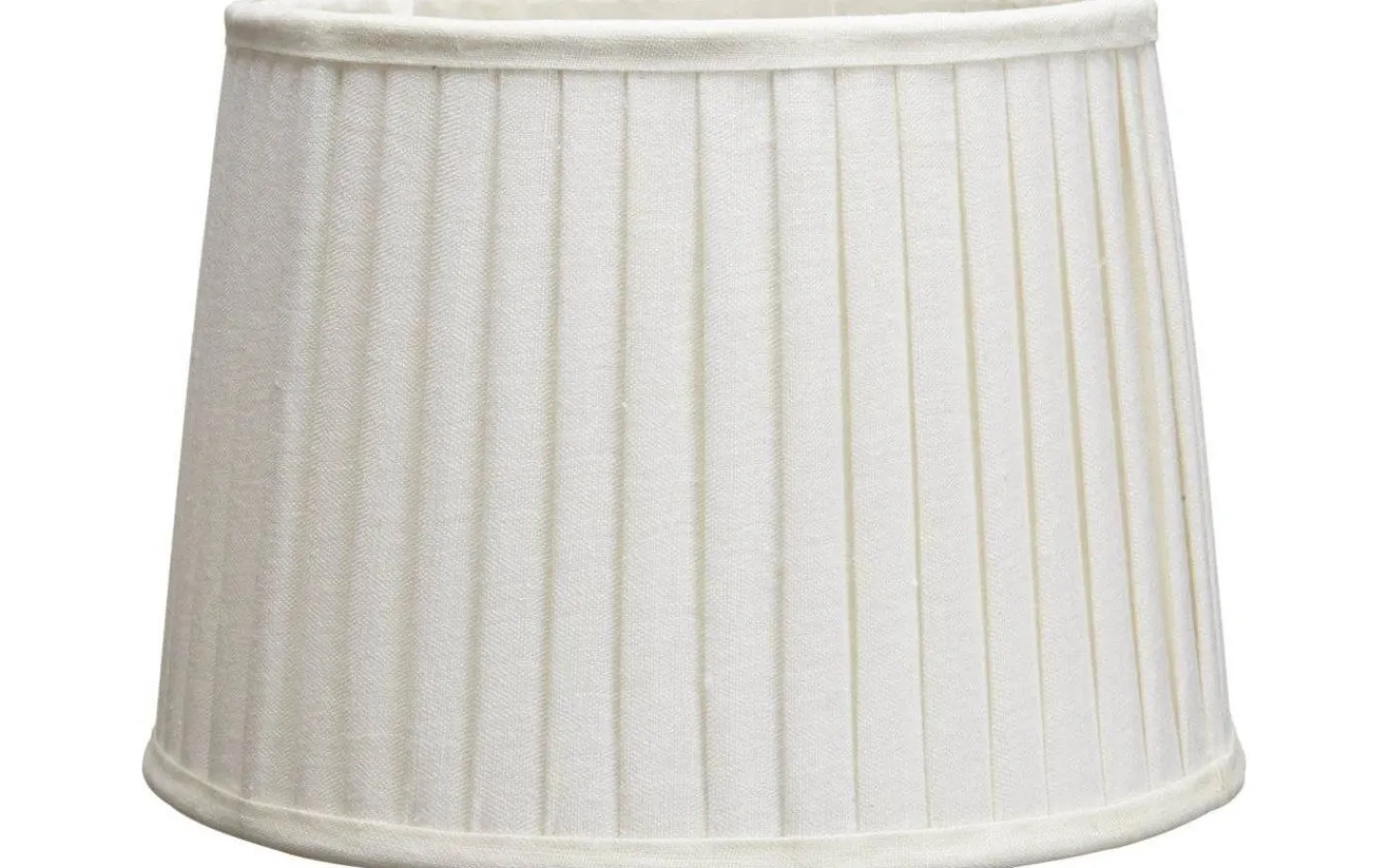 Plisserade Lampskärmar < PR Home Sofia Lampskärm Ø25cm Plissé Offwhite