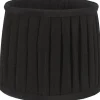 Enfärgade Runda Lampskärmar|Plisserade Lampskärmar < PR Home Sofia Lampskärm Ø30cm Plissé Svart