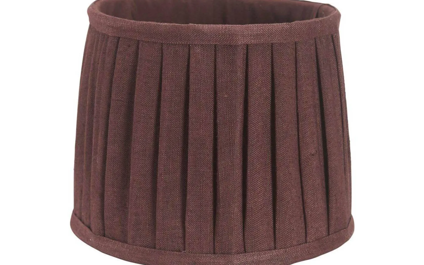 Plisserade Lampskärmar < PR Home Sofia Lampskärm Ø40cm Plissé Vinröd