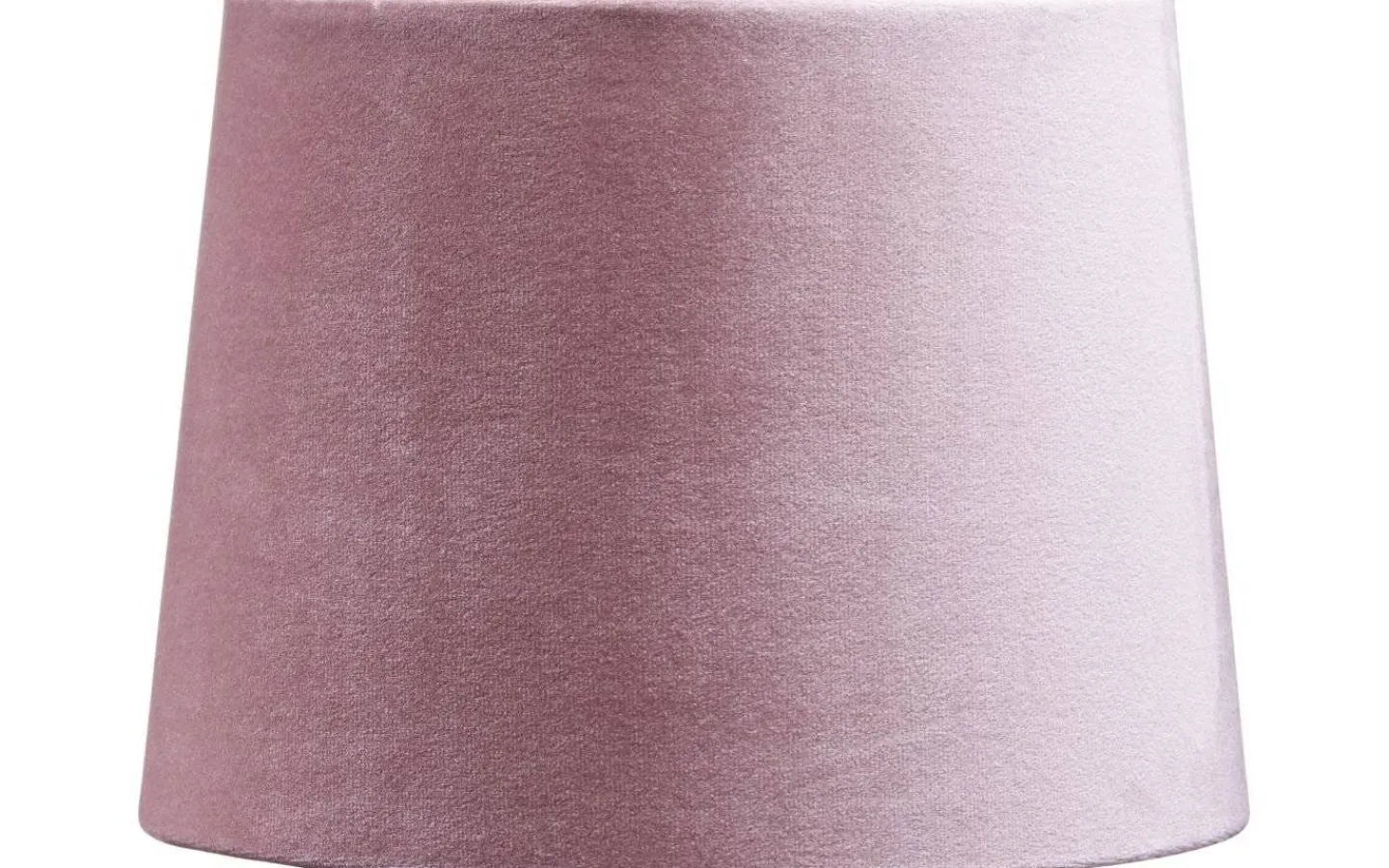 Enfärgade Runda Lampskärmar < PR Home Sofia Lampskärm Ø40cm Sammet Klarrosa