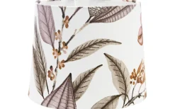 Mönstrade Lampskärmar < PR Home Sofia Lampskärm Ø40cm Seedpod Puder