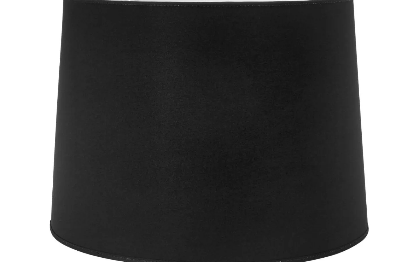 Enfärgade Runda Lampskärmar < PR Home Sofia Lampskärm Ø35cm Svart