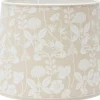 Mönstrade Lampskärmar-PR Home Sofia Lampskärm De Mina Ø25cm Beige