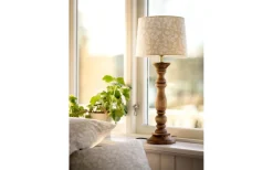 Mönstrade Lampskärmar < PR Home Sofia Lampskärm De Mina Ø20cm Beige