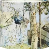Mönstrade Lampskärmar-PR Home Sofia Lampskärm Kräftfångst Ø25cm Beige