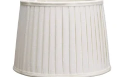 Plisserade Lampskärmar < PR Home Sofia Lampskärm Plissé Ø30cm Off White