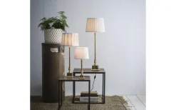 Plisserade Lampskärmar < PR Home Sofia Lampskärm Plissé Ø30cm Off White