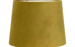 Enfärgade Runda Lampskärmar < PR Home Sofia Lampskärm Sammet Ø20cm Senap