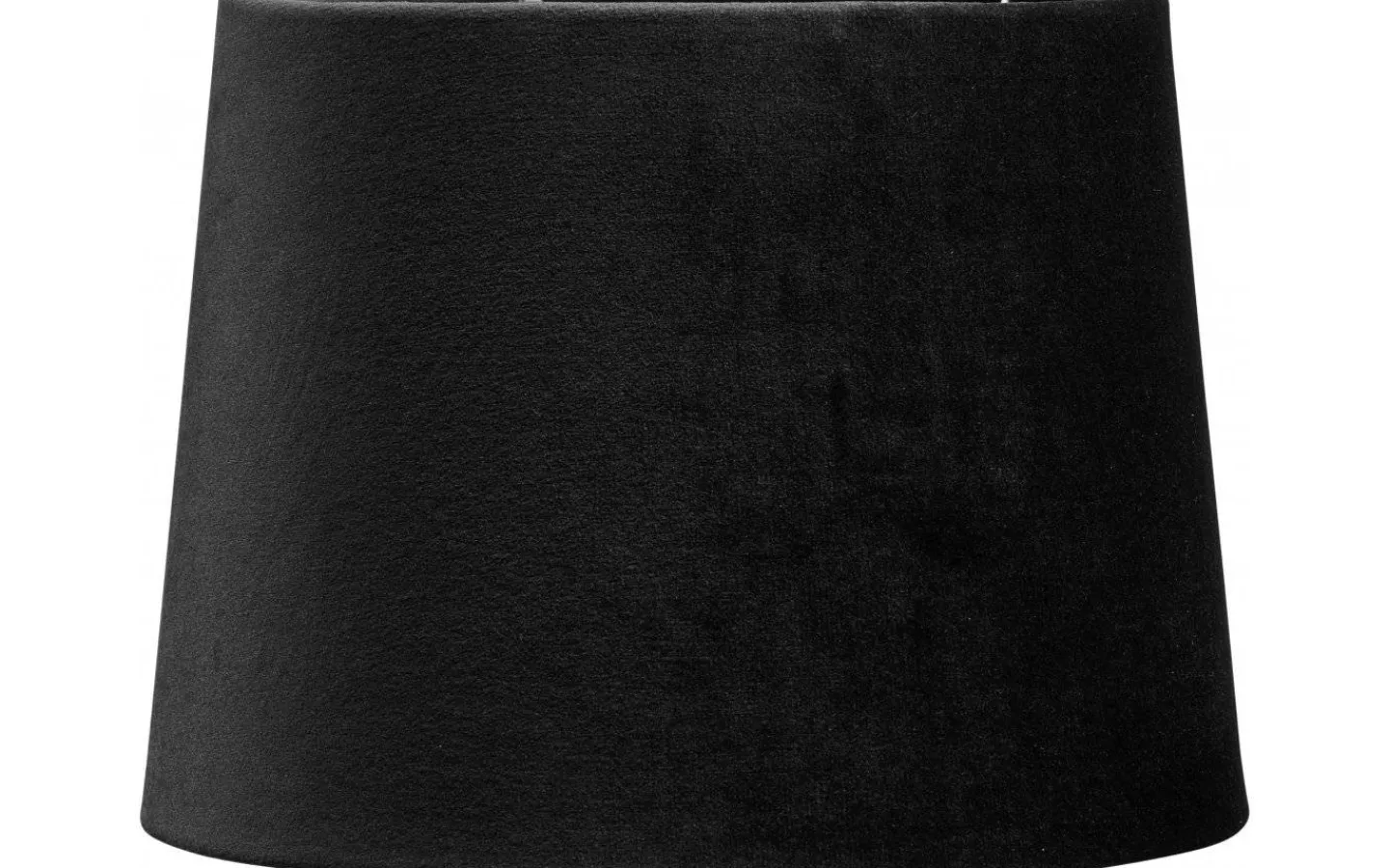 Enfärgade Runda Lampskärmar < PR Home Sofia Lampskärm Sammet Ø20cm Svart