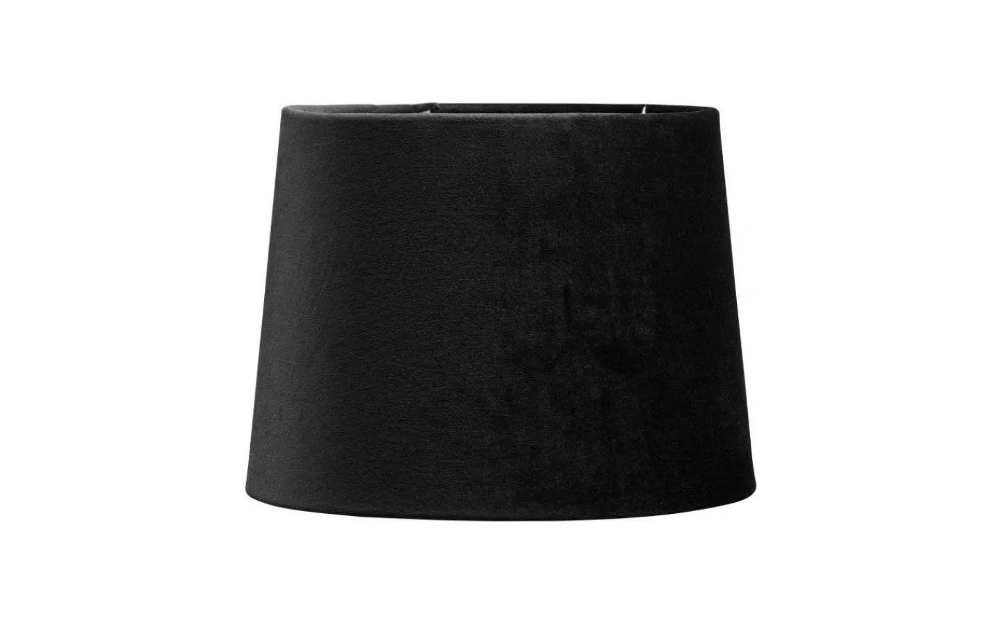 Enfärgade Runda Lampskärmar < PR Home Sofia Lampskärm Sammet Ø40cm Svart