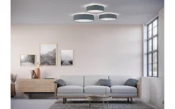 Plafonder < Belid Soft Plafond Ø44 Blå Ull