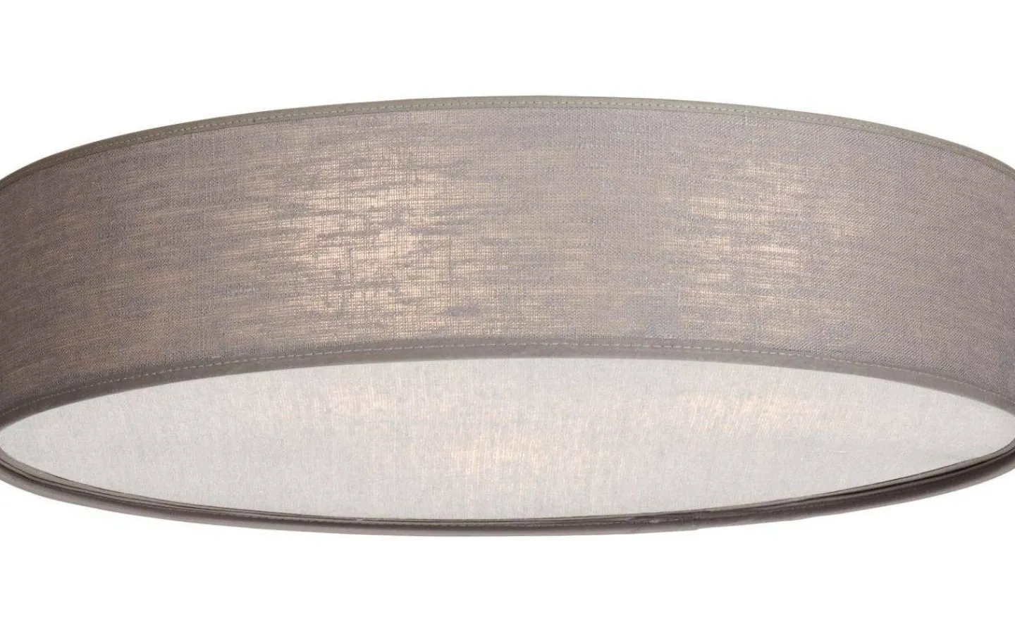 Plafonder-Belid Soft Plafond Ø60cm Grå Linne