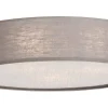 Plafonder-Belid Soft Plafond Ø50cm Grå Linne