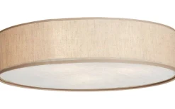 Plafonder < Belid Soft Plafond Ø60cm Natur Linne