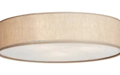 Plafonder-Belid Soft Plafond Ø44cm Natur Linne