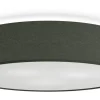 Plafonder-Belid Soft Plafond Ø50 Grön Ull