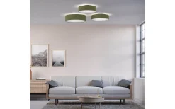 Plafonder < Belid Soft Plafond Ø44 Grön Ull