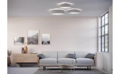 Plafonder < Belid Soft Plafond Ø44 Grå Ull