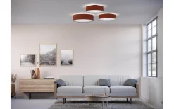 Plafonder < Belid Soft Plafond Ø50 Roströd Ull