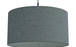 Stora Taklampor Ø50-69 Cm < Belid Soft Taklampa Ø57 Blå Ull