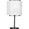 Bordslampor-By Rydens Softy Bordslampa 50cm Matt Svart/Vit