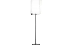 Golvlampor < By Rydens Softy Golvlampa 150cm Matt Svart/Vit