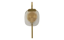 Lampetter-Mauro Ferretti Softy Vägglampa 38cm Guld