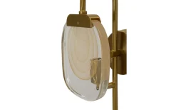 Lampetter-Mauro Ferretti Softy Vägglampa 38cm Guld