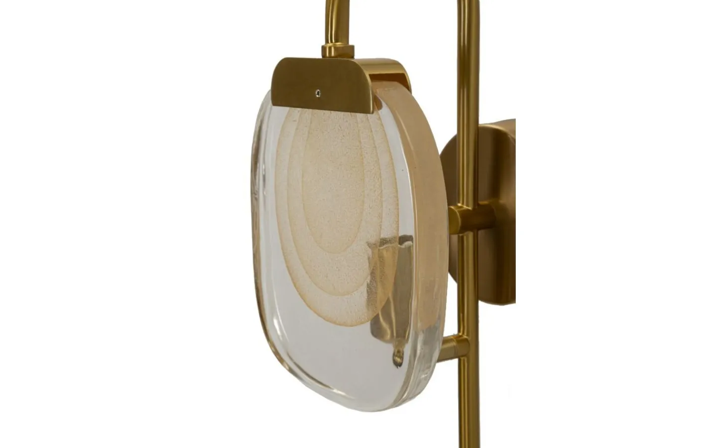 Lampetter-Mauro Ferretti Softy Vägglampa 38cm Guld