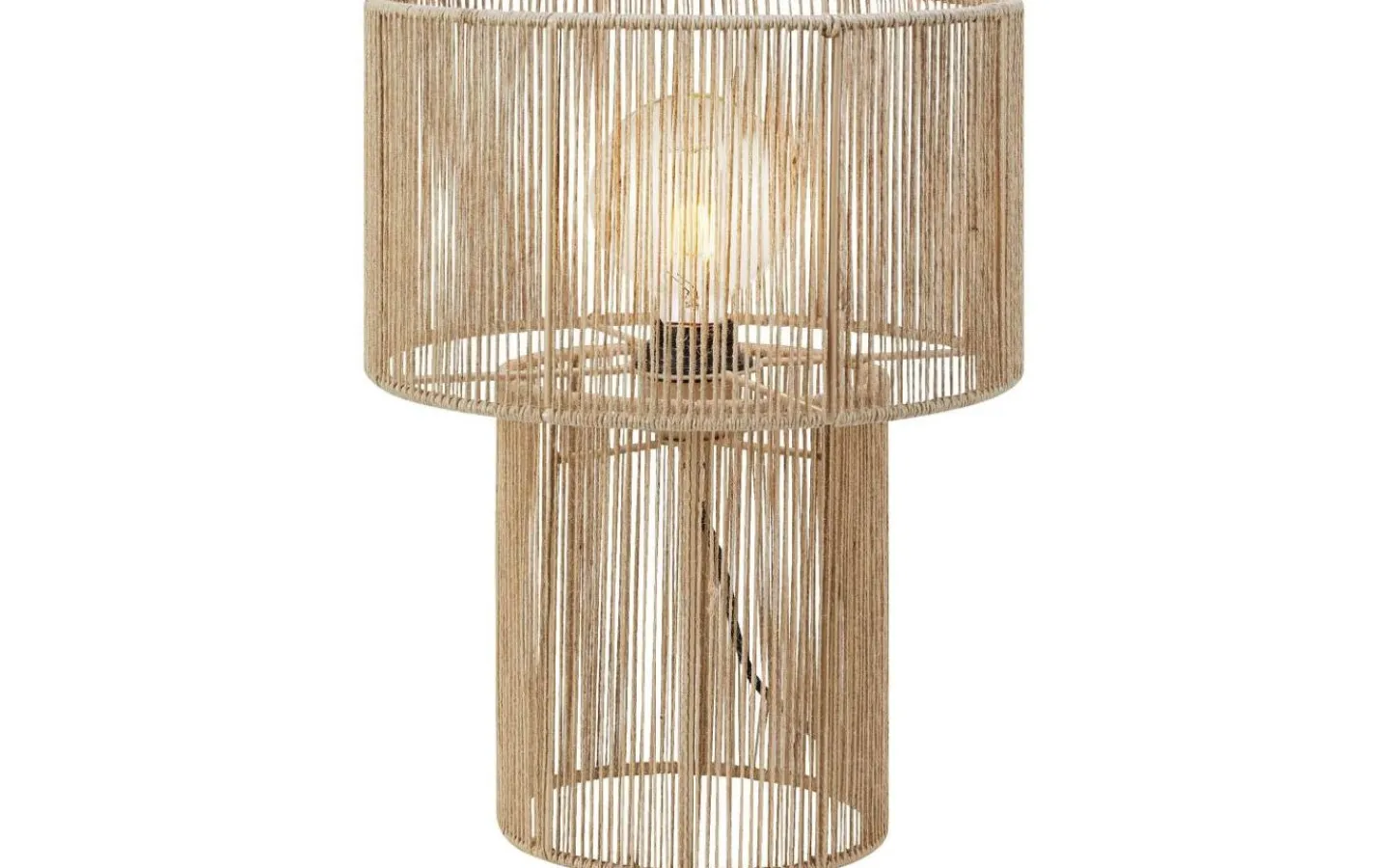 Bordslampor-Markslojd Soga Bordslampa 38cm Natur