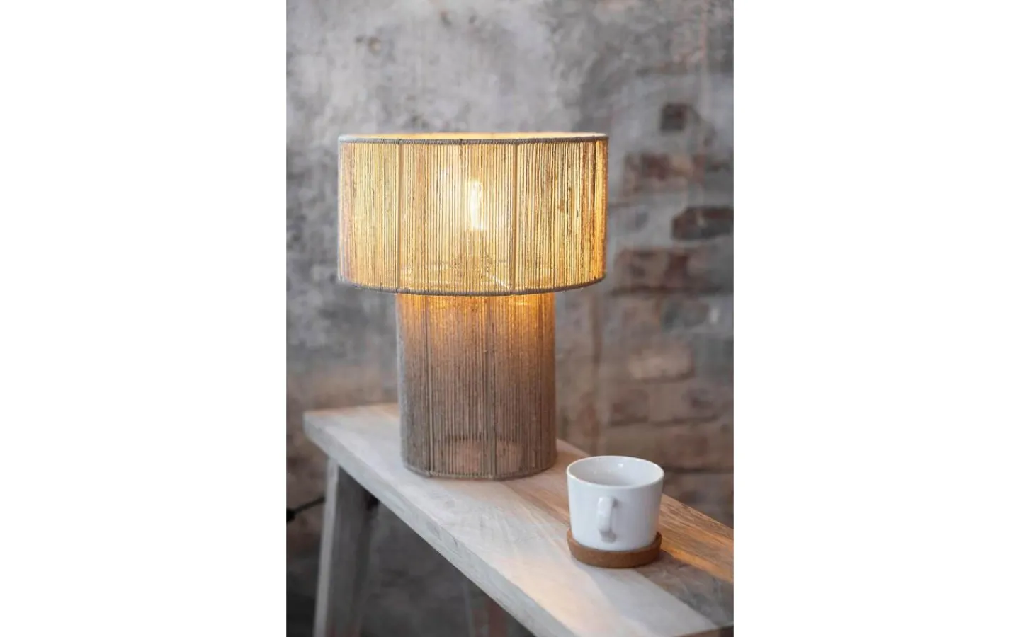 Bordslampor-Markslojd Soga Bordslampa 38cm Natur