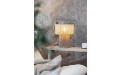 Bordslampor-Markslojd Soga Bordslampa 38cm Natur